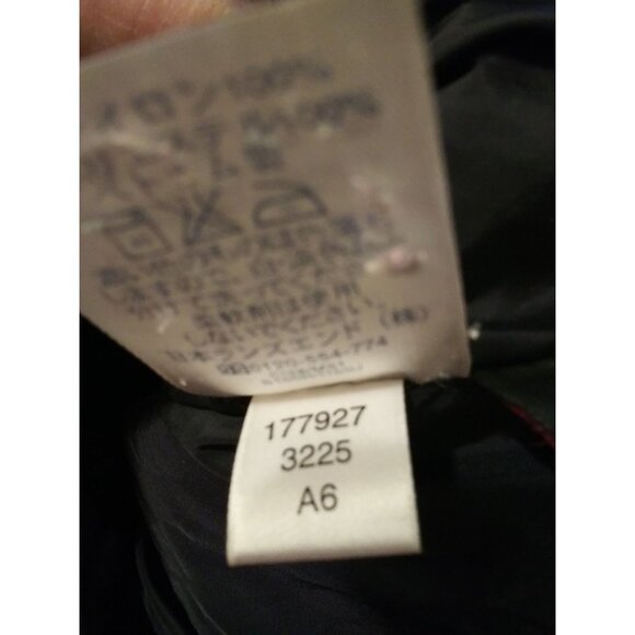 Lands End unisex Youth size m (5-6) red puffy winter jacket - Picture 7 of 7